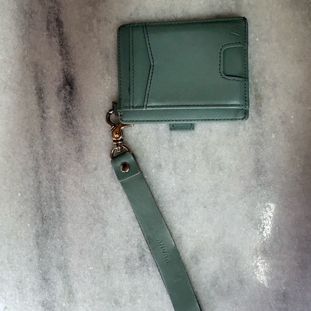 Andar denner wallet green